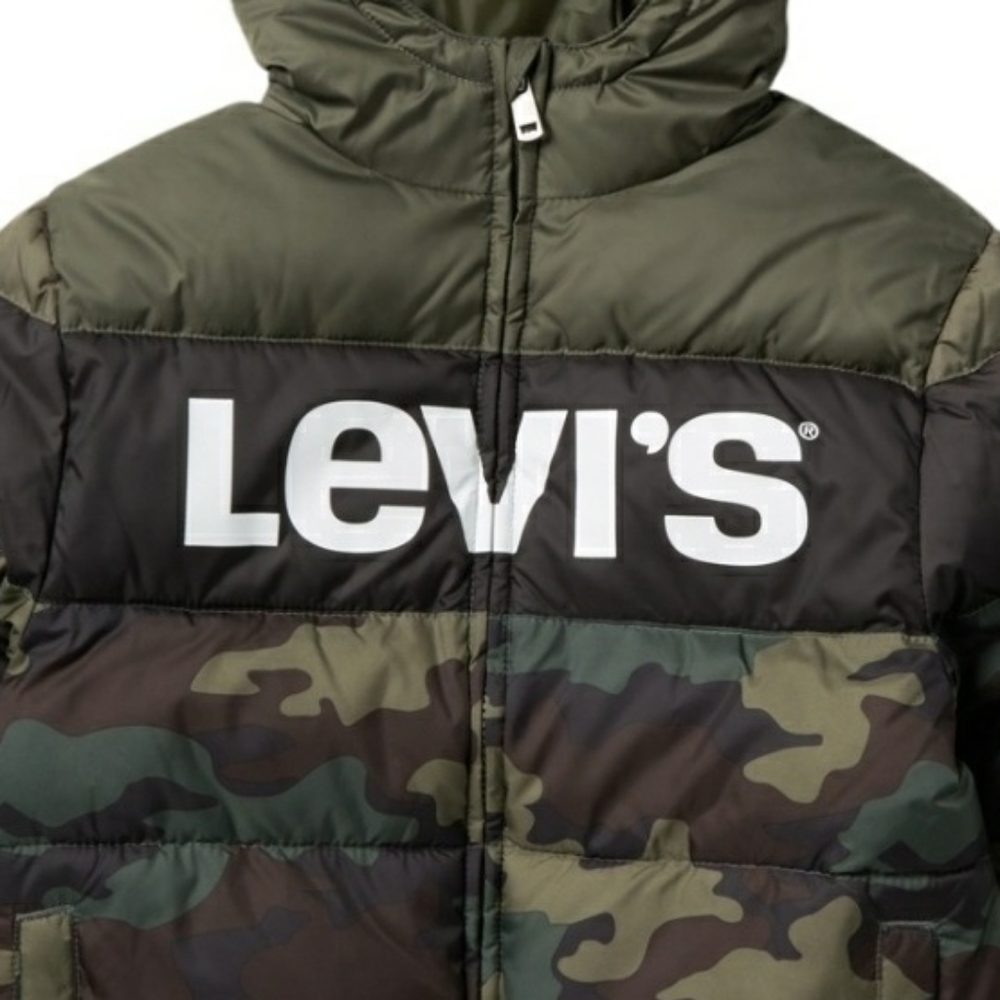Levi's roket water resistant puffer jacket - Picture 3 of 8